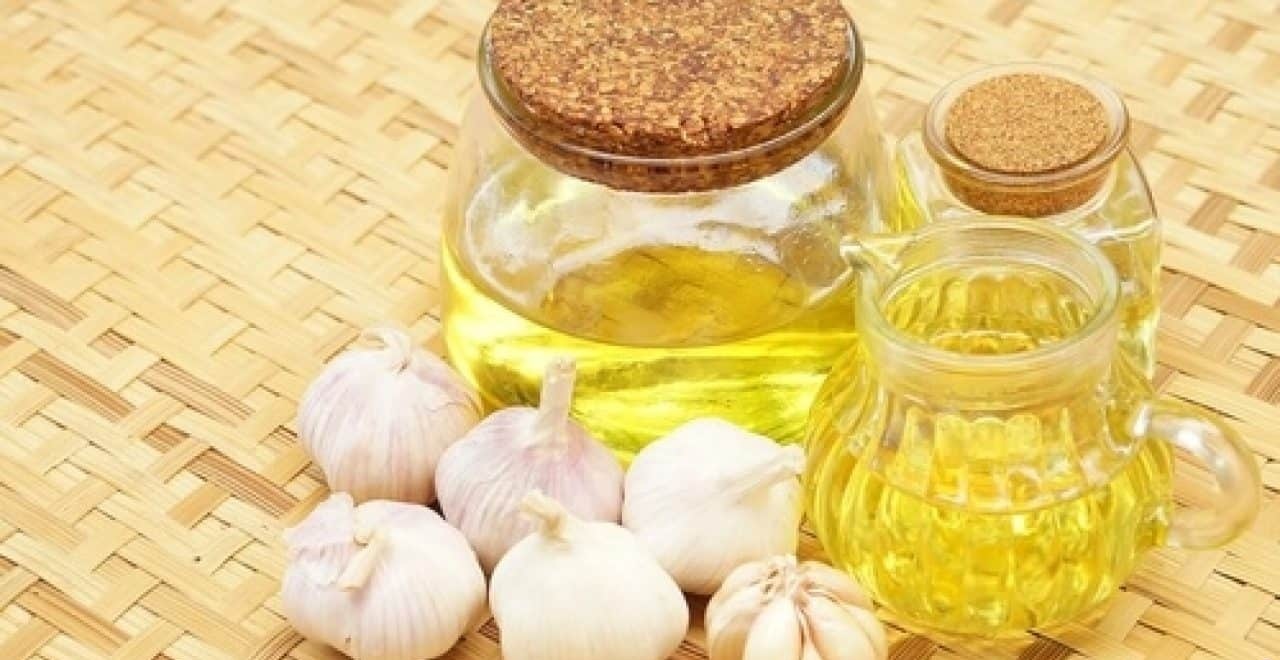 زيت الزيتون والثوم