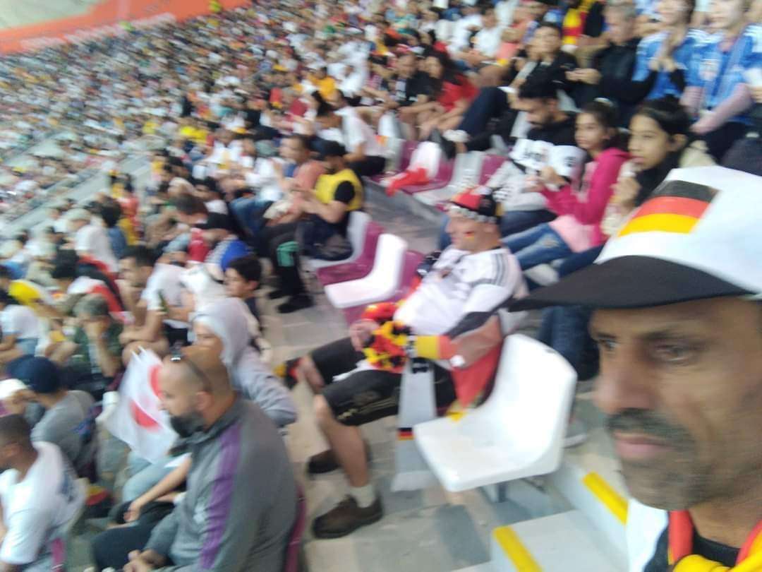 شاهد كيف ظهر كمبيوتر المونديال عبدالرقيب اليافعي بعد خسارةألمانيا أمام اليابان..صورة