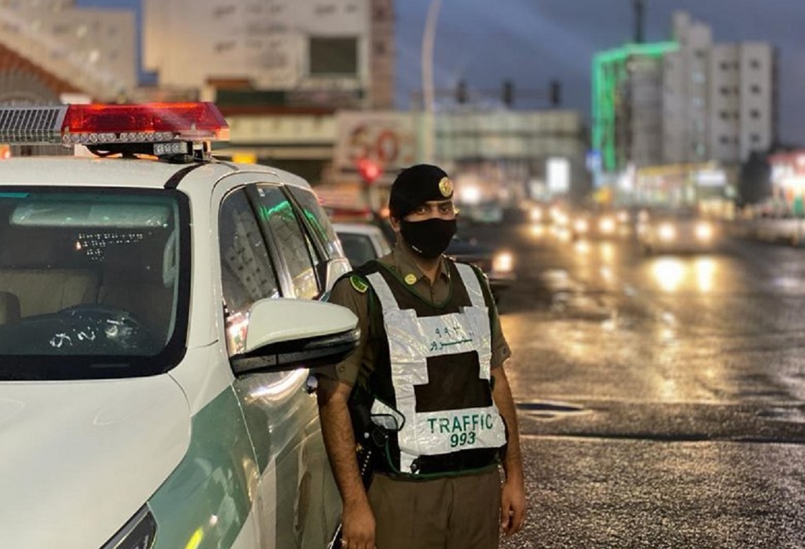 المرور السعودي