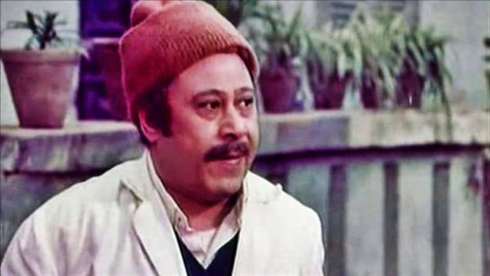 الفنان ابراهيم سعفان