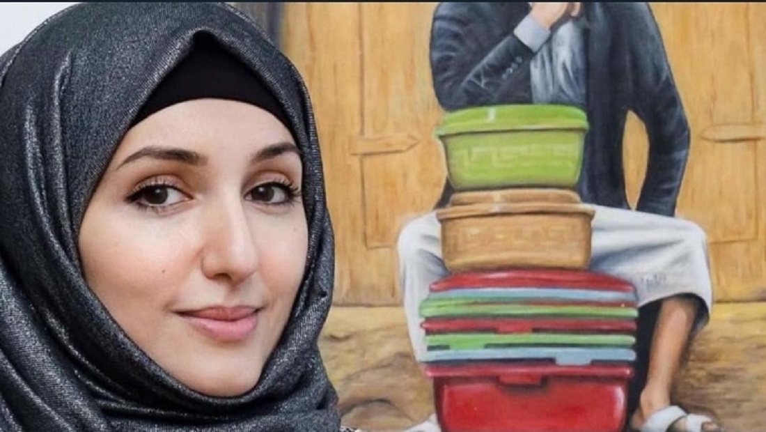  اليمنية سحر اللوذعي