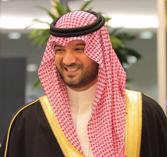 الأمير السعودي سطام بن خالد آل سعود