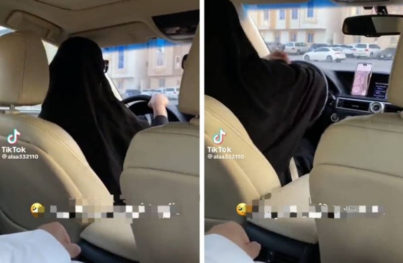 مواطن سعودي يطلب سيارة من أحد التطبيقات وعندما رأى السائق كانت المفاجأة!..شاهد