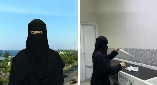 واقعة تهز المملكة..شاهد فتاة سعودية متوفية تبكي اثناء غسلها .. وتمنع نزع لباسها الداخلي