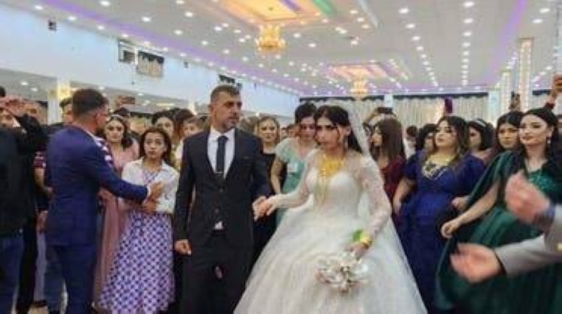 أسرتها داعش في شهر العسل.. قصة احتفال عراقي بزواجه مرة ثانية من زوجته بعد فراق دام 9 سنوات
