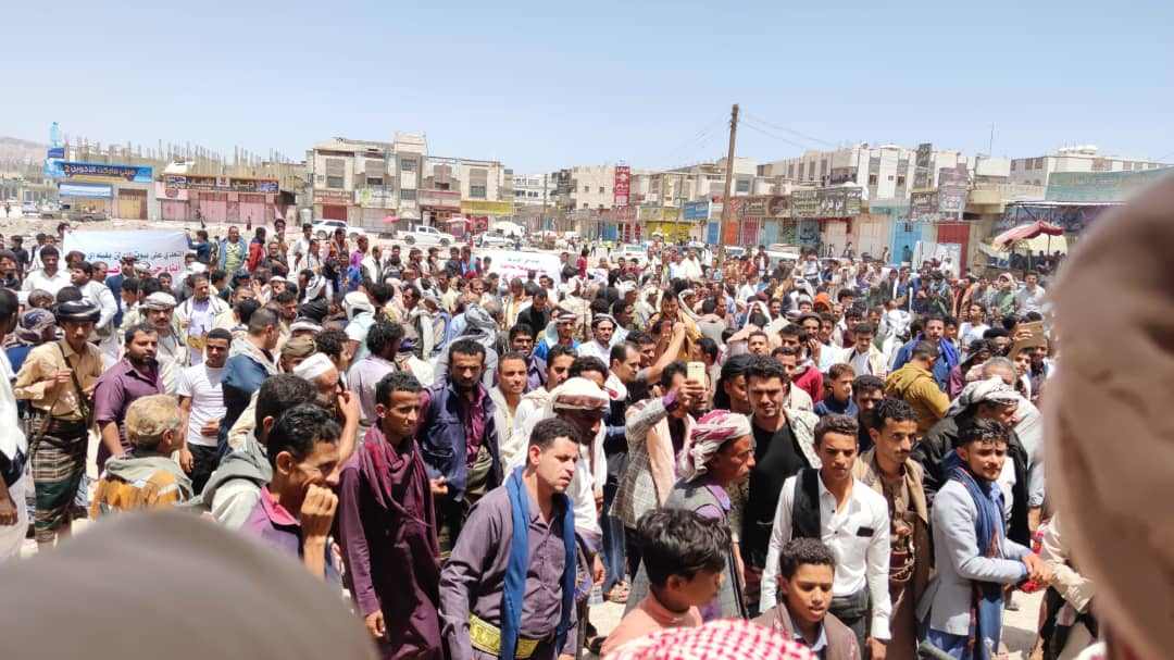  اول صورة للانتفاضة الكبرى في شبوة .. ومصادر  تكشف السبب الحقيقي ؟