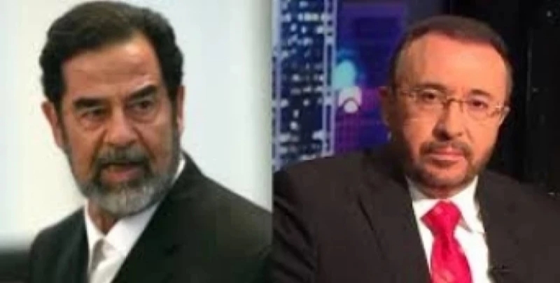 فيصل القاسم يفجر مفاجأة مزلزلة عن صدام حسين أبكت كُل العراقيين .. شاهد ما ورد فيها؟!