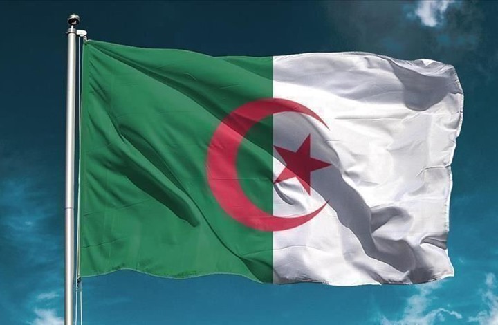 علم الجزائر
