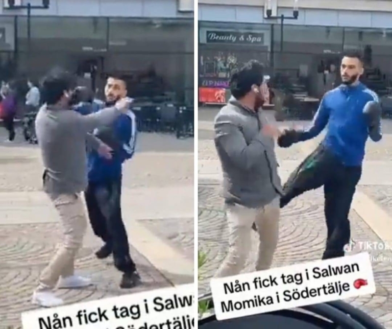 شاهد جل سويدي يثلج قلوب المسلمين ويفعل هذا الأمر ب حارق المصحف العراقي.. ماقام به صدم الجميع؟! 