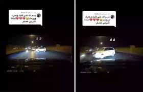 فتيات سعوديات يتعرضن لحادث مروع بسبب سائق سيارة ثمل 