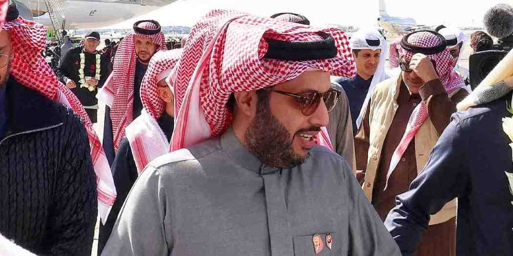  جدلاً واسعاً واستنفارا قوي في السعودية بعد قصيدة تركي آل الشيخ   .. ماهو محتواها؟!