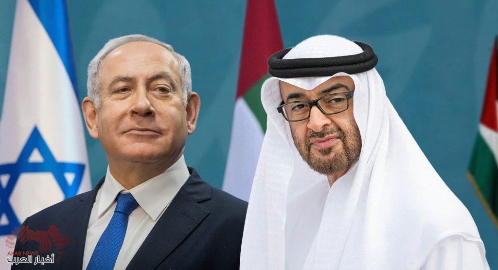 بن زايد ونتنياهو