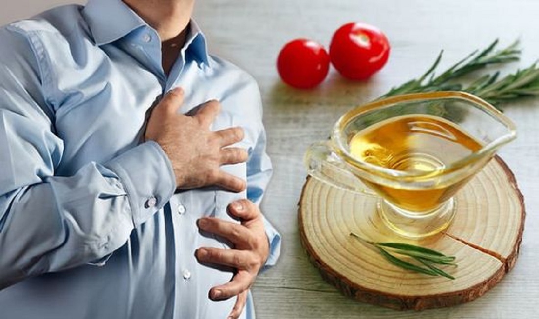 الوجبات الصحية وزيت الزيتون