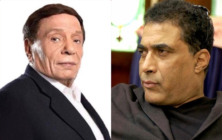 عادل امام و احمد زكي