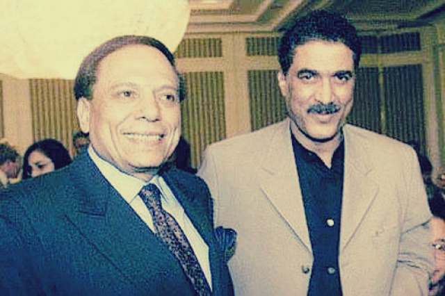 عادل إمام وأحمد زكي