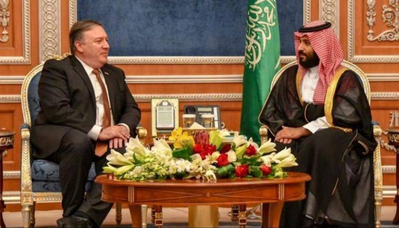 وزير الخارجية الامريكي السابق يصف الأمير محمد بن سلمان بإنه شخصية تاريخية وأحد أهم قادة عصره