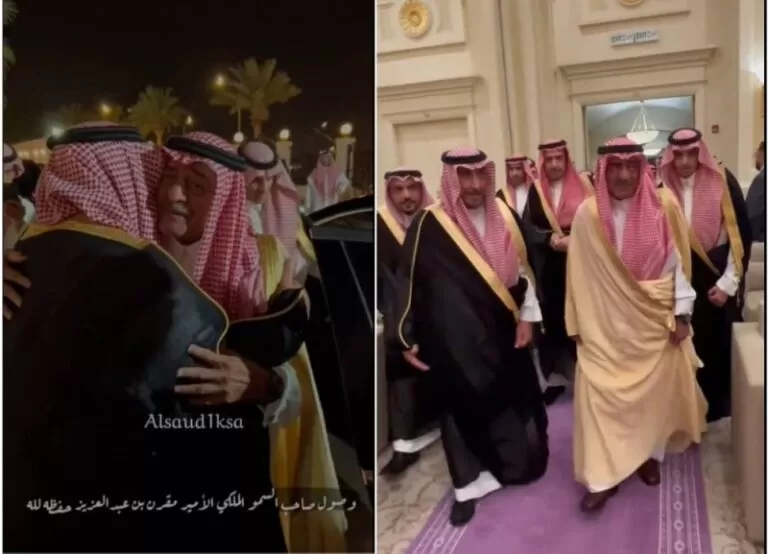 ظهور غير متوقع لولي العهد السعودي المعزول بعد غياب طويل  يشعل مواقع التواصل في السعودية
