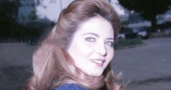 الفنانة نسرين