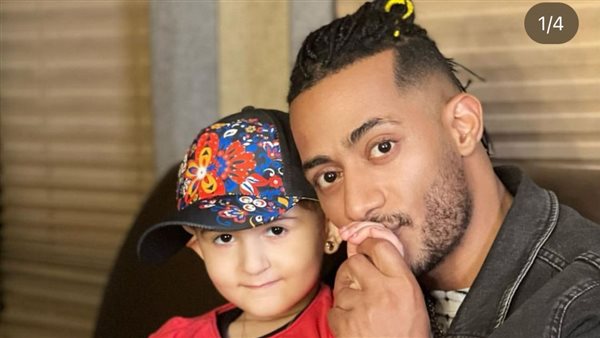 محمد رمضان والطفلة حورية 