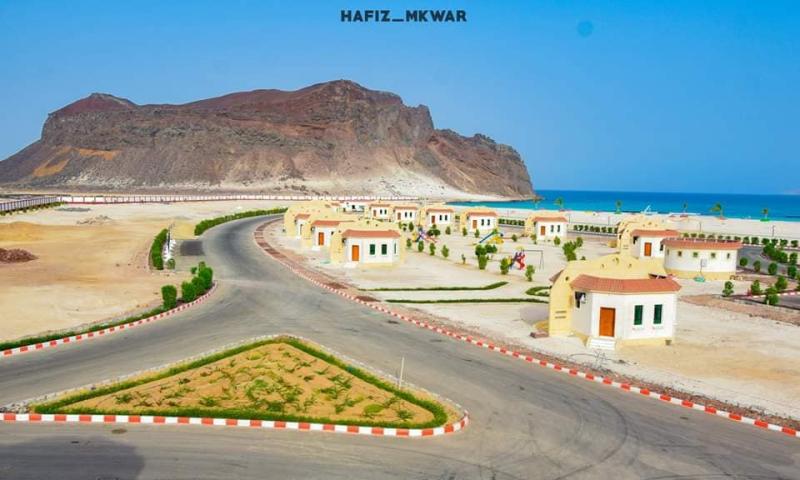 افتتاح أبرز مشروع سياحي باليمن في ظل الحرب الدائرة .. صور