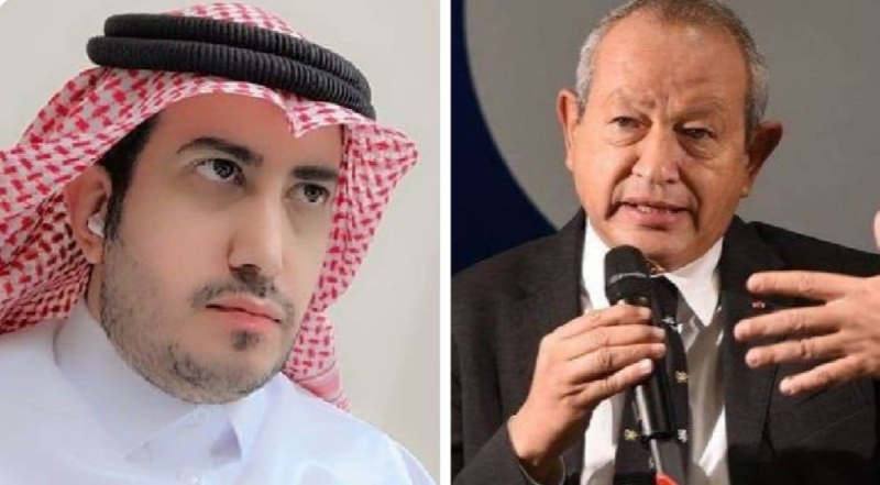 شاهد ..مغرد سعودي يرد على نجيب ساويرس بعد حديثه عن اللجان الإلكترونية السعودية.. والأخير: لم أتكلم عنك