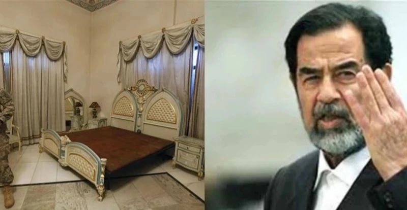 شاهد ممثلة شهيرة تفجر مفاجأة وتعترف: نمت في سرير صدام حسين وهذا ماوجدته في حمامه الخاص!!