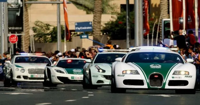 شرطة دبي