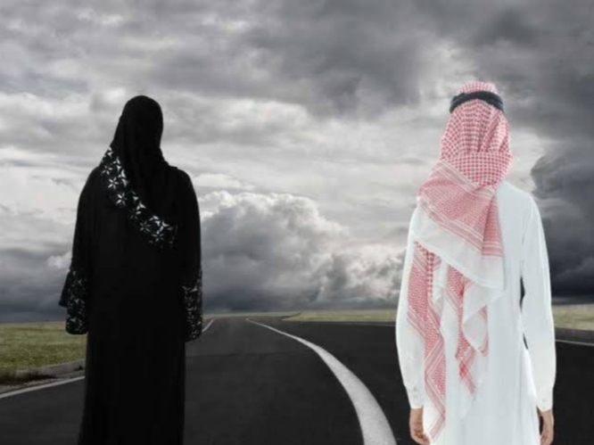 سعودية تحتفل بطلاقها على مواقع التواصل الاجتماعي لتصف طليقها بعديم الرجولة والاخر يندمها عندما علم بذلك .. لن تصدق ماذا فعل !