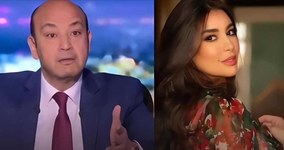 عمرو اديب و ياسمين صبري