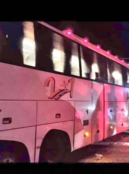 سقوط قتلى وجرحى إثر إنفجار استهدف حافلة نقل ركاب في محافظة تعز اليمنية