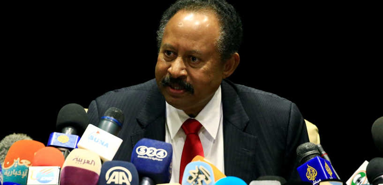 عبدالله حمدوك رئيس وزراء السودان