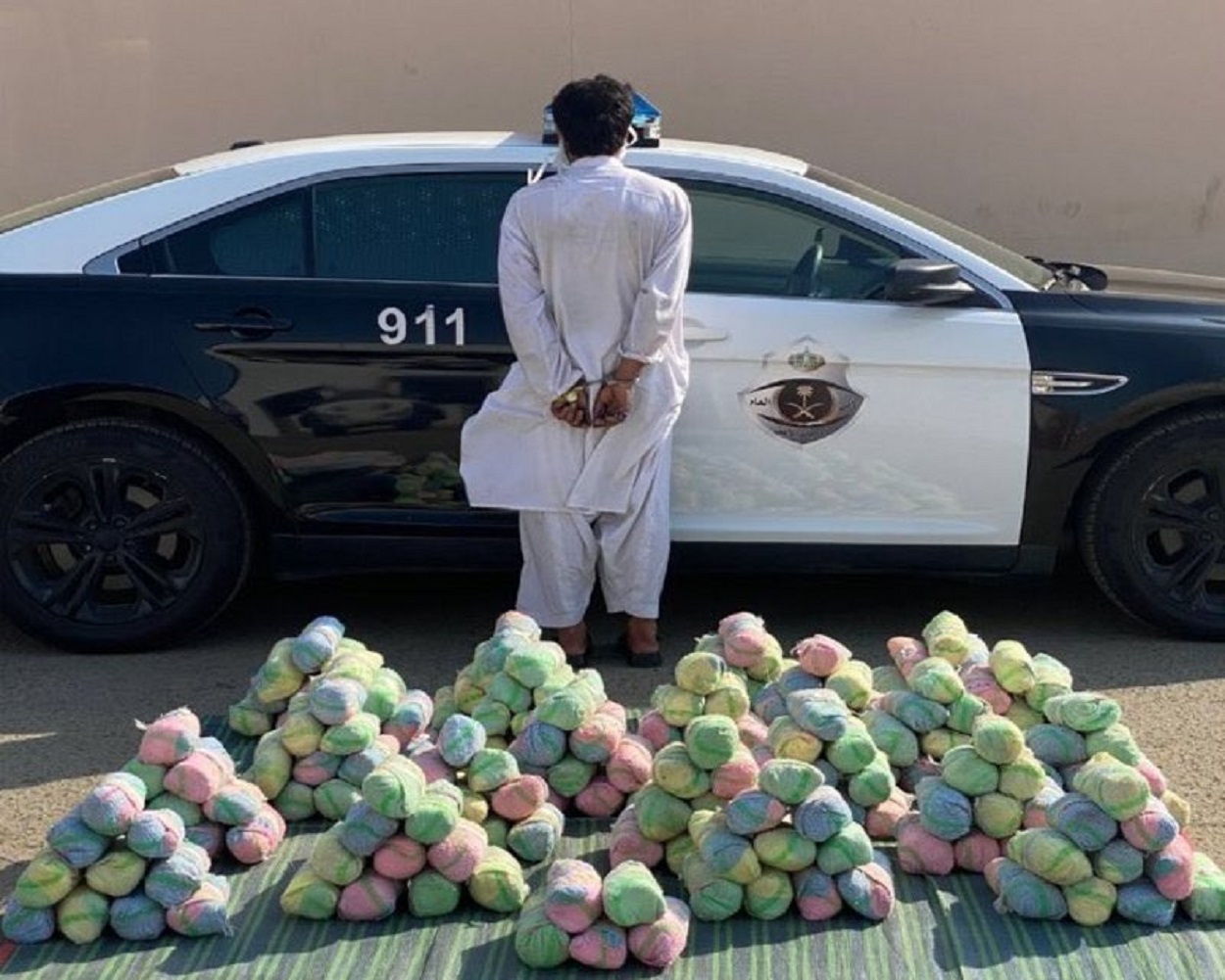 ضباط قات في السعودية