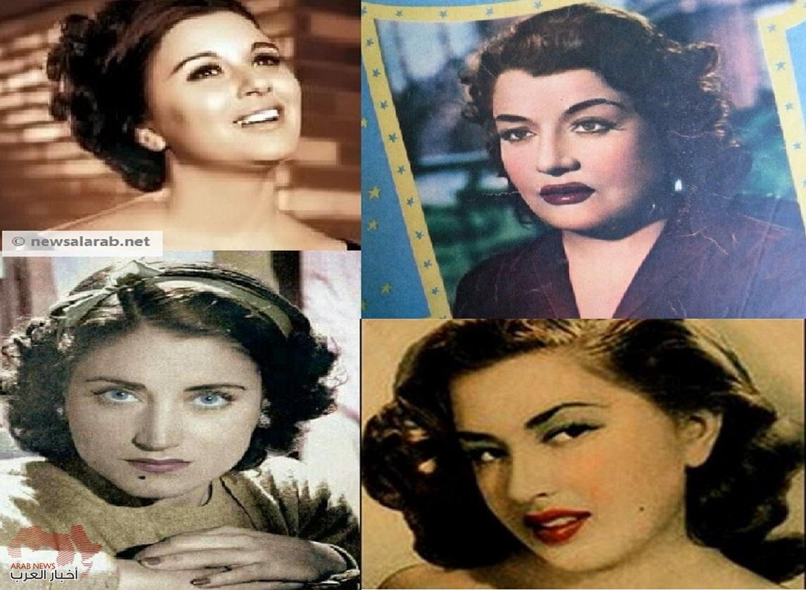 اسمهان وكاميليا وميمي وسعاد