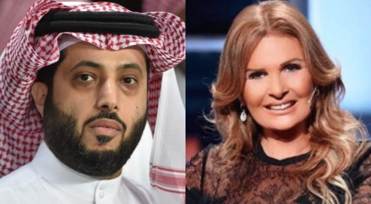 تركي آل الشيخ ويسرا