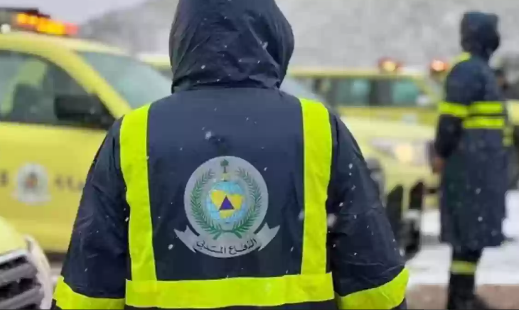 جبال ومرتفعات بعض مناطق السعودية تتساقط عليها الثلوج  
