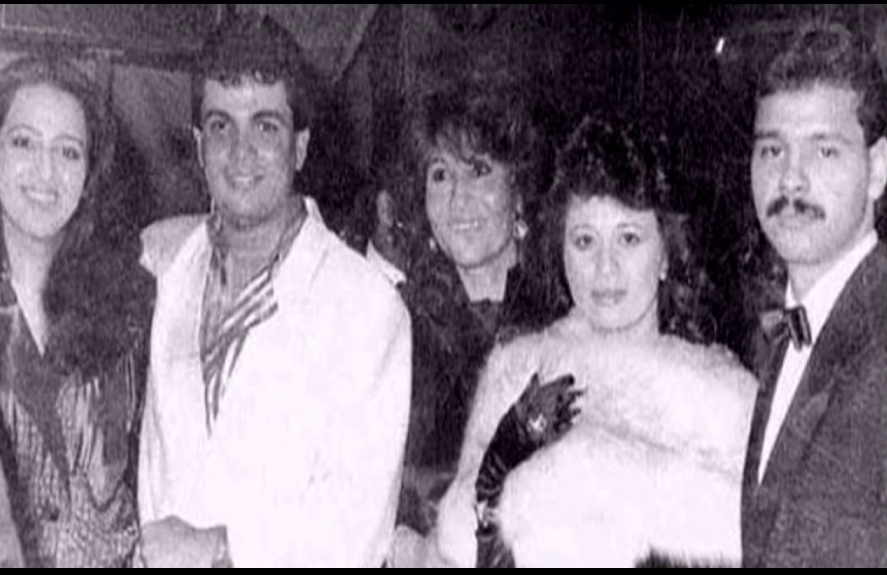 الهام شاهين وعمردياب