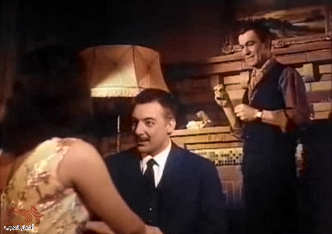 مشهد مع رشدي أباظة