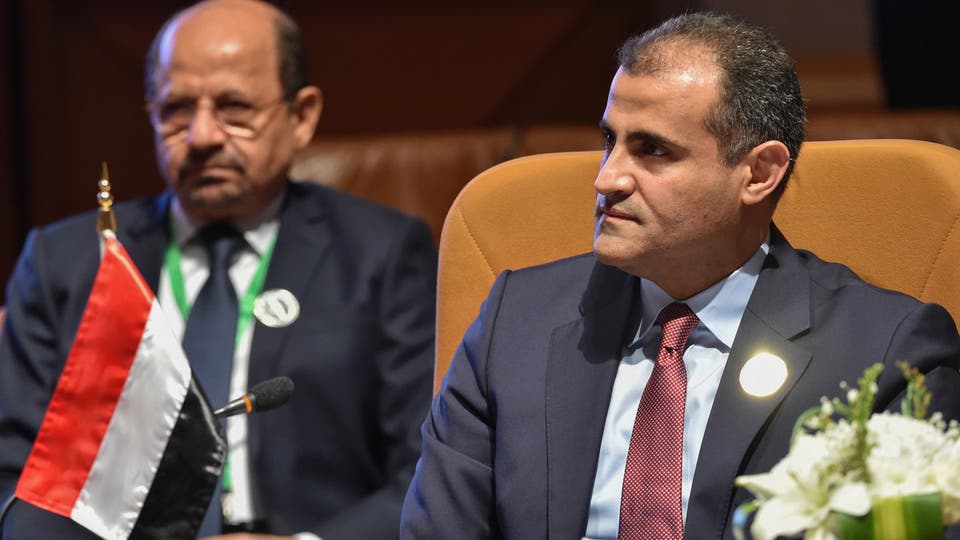 وزير خارجية اليمن عبدالله الحضرمي