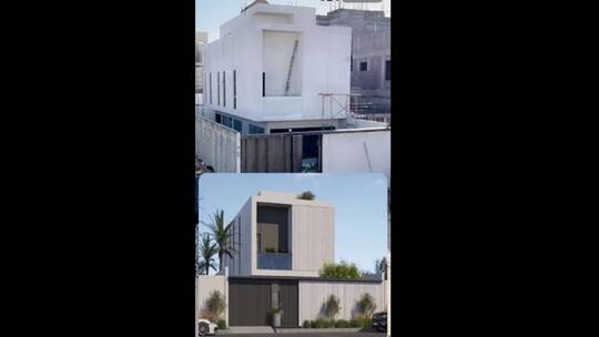 أثار جدلا كبيرا واستغرابا واسعا .. مهندس سعودي يبني منزلا خلال 33 يوما (فيديو)
