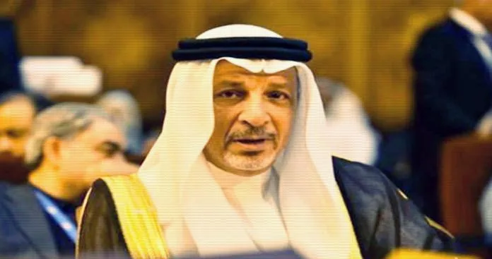 الوزير  أحمد قطان