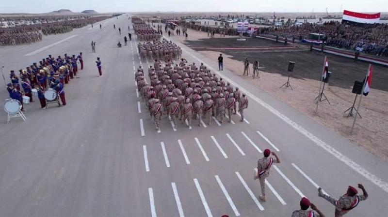 أول تعليق سعودي على العرض العسكري في مارب وعلاقته بمستقبل اليمن 