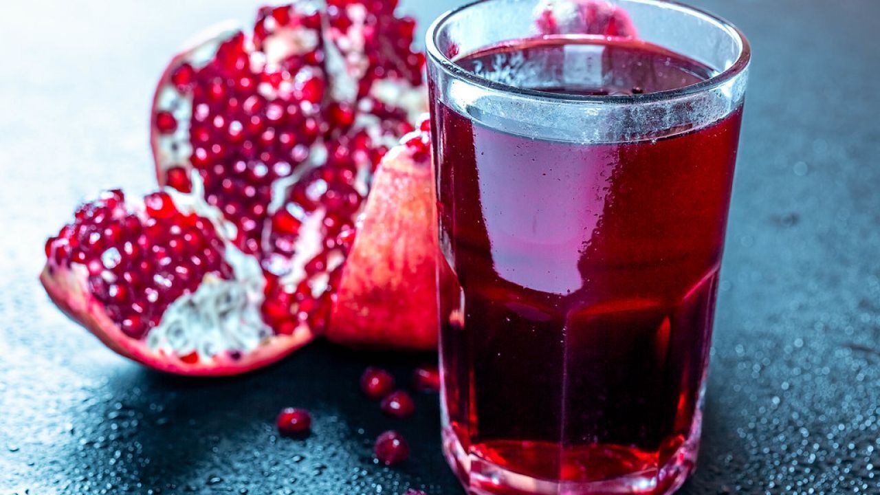 عصير الرمان