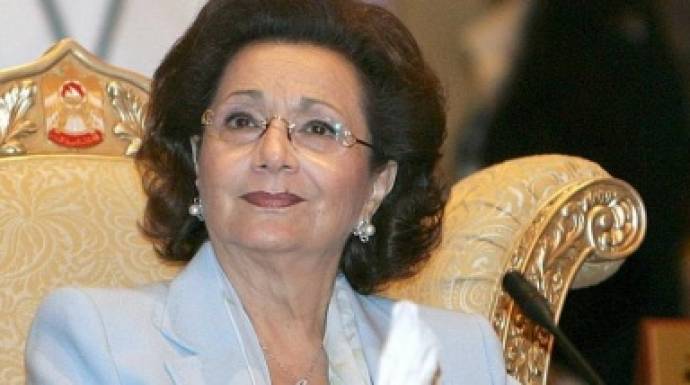 سوزان مبارك