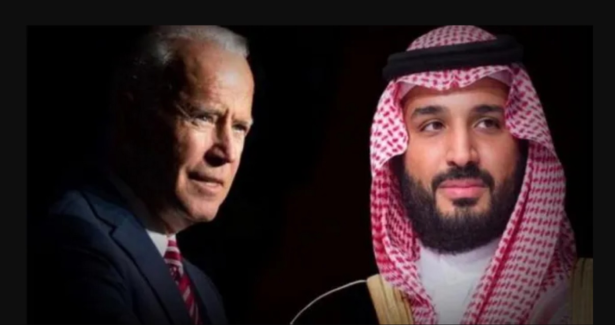 بايدن ومحمد بن سلمان