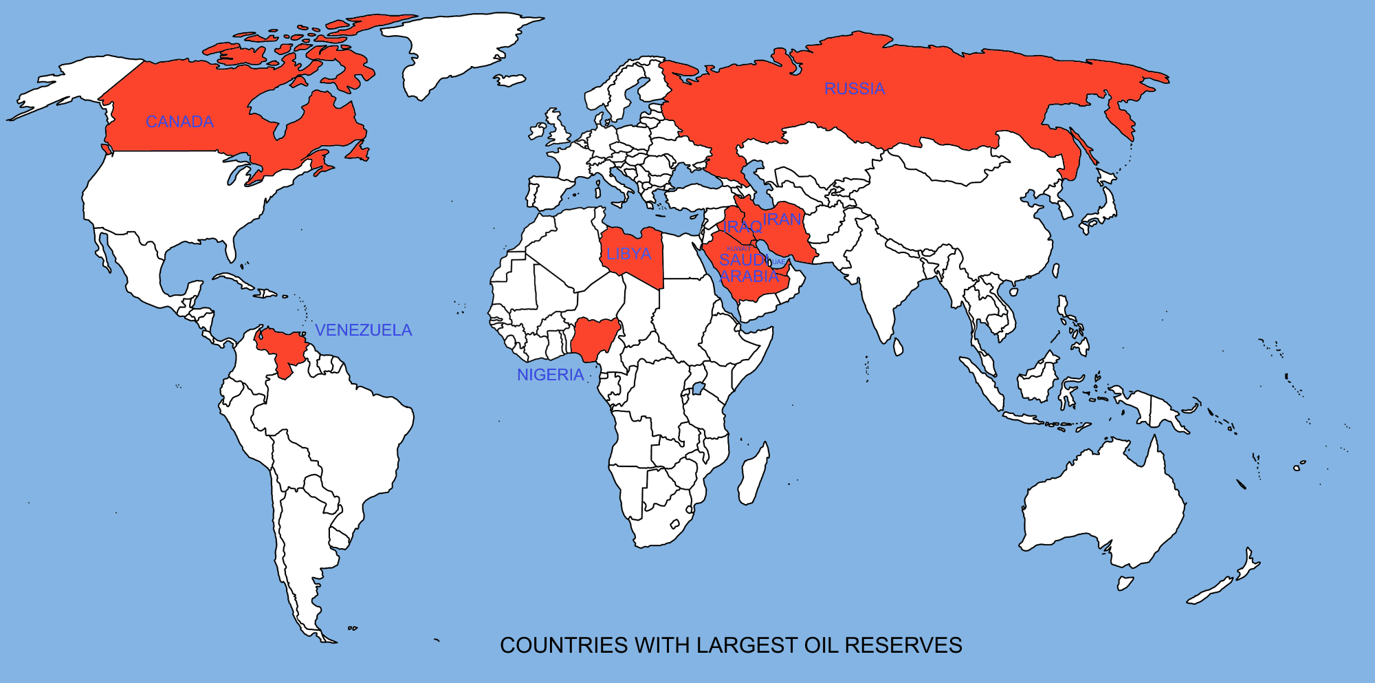 ليست السعودية ولا أمريكا .. تعرف على الدولة التي تمتلك معظم احتياطيات النفط في العالم..من تكون!
