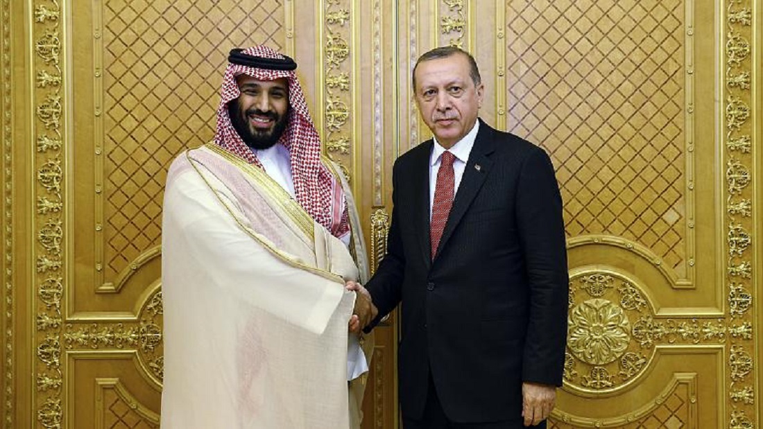 أردوغان ومحمد بن سلمان