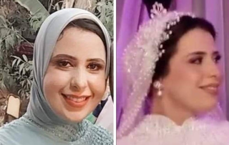 بطعنات نافذة على جسدها..مقتل عروس مصرية داخل شقتها بعد 48 ساعة من الزواج والصدمة الكبرى من هو الجاني!(صور)
