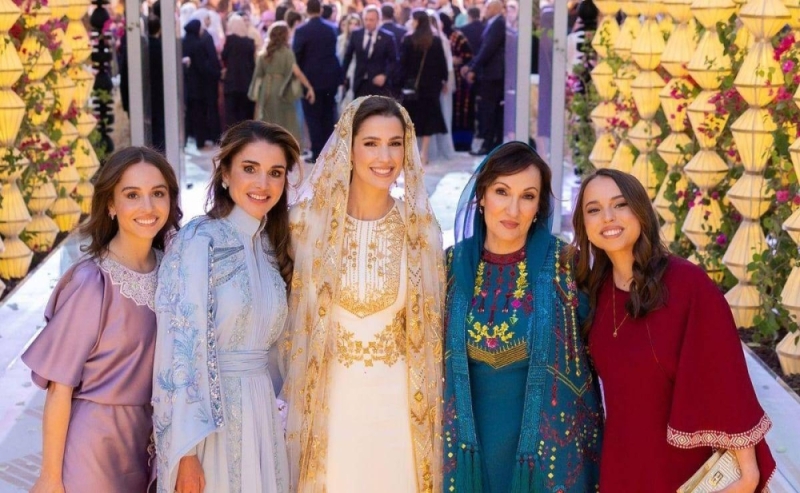  أبرز أسماء الملوك والشخصيات العالمية الذين أعلنوا حضورهم حفل زفاف ولي عهد الأردن ورجوة آل سيف