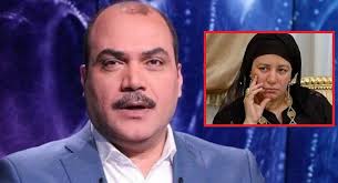 محمد الباز وعبلة كامل 