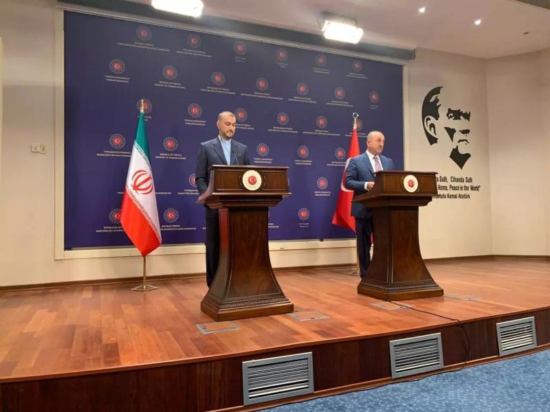 عقب مباحثات مع إيران .. إعلان تركي بشأن الحرب في اليمن 